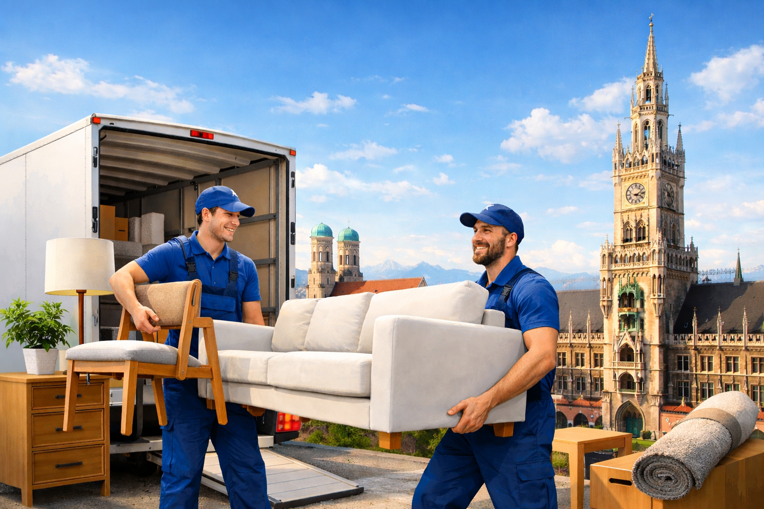 Möbelabholung und Entsorgung München